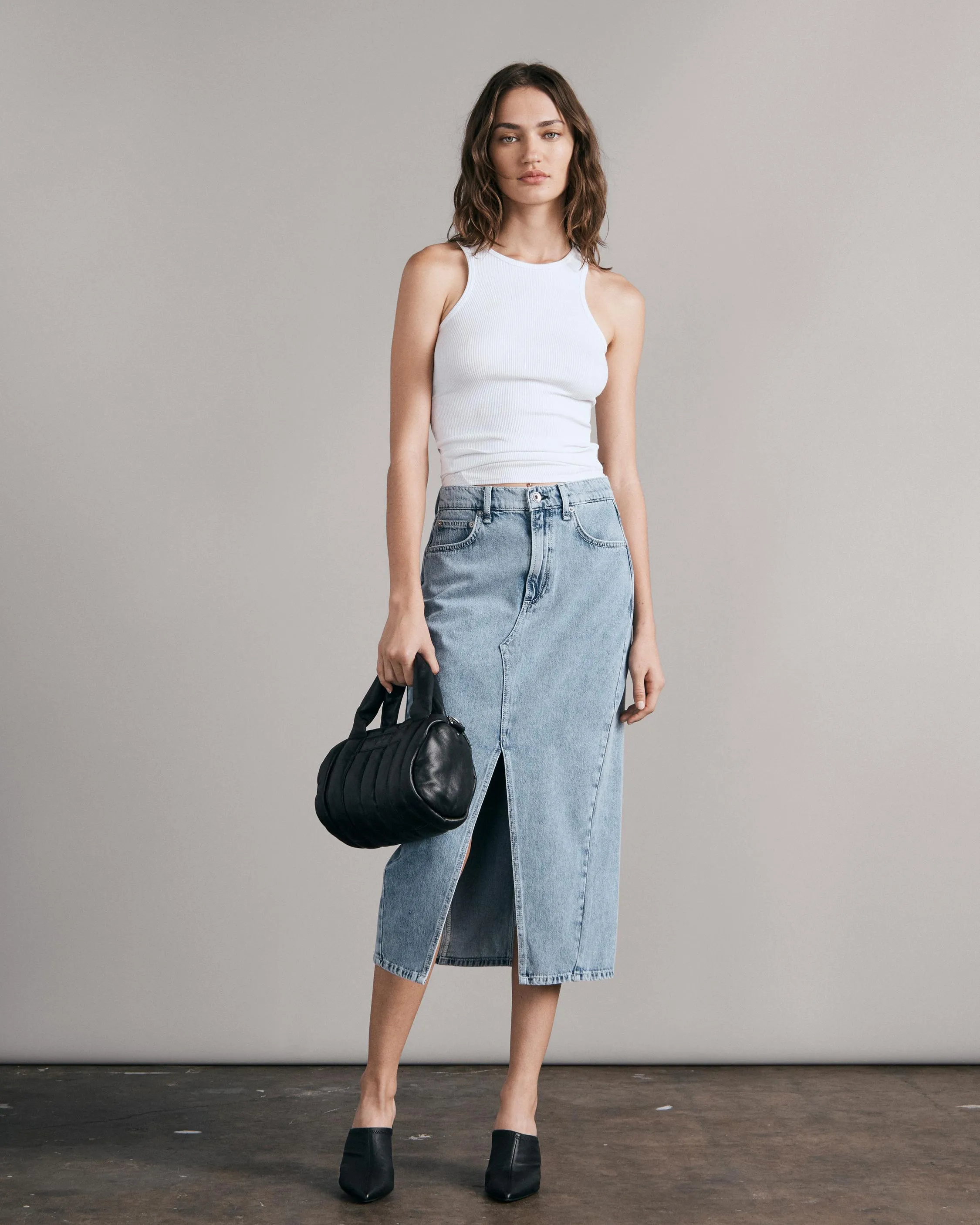 Pencil Splice Skirt