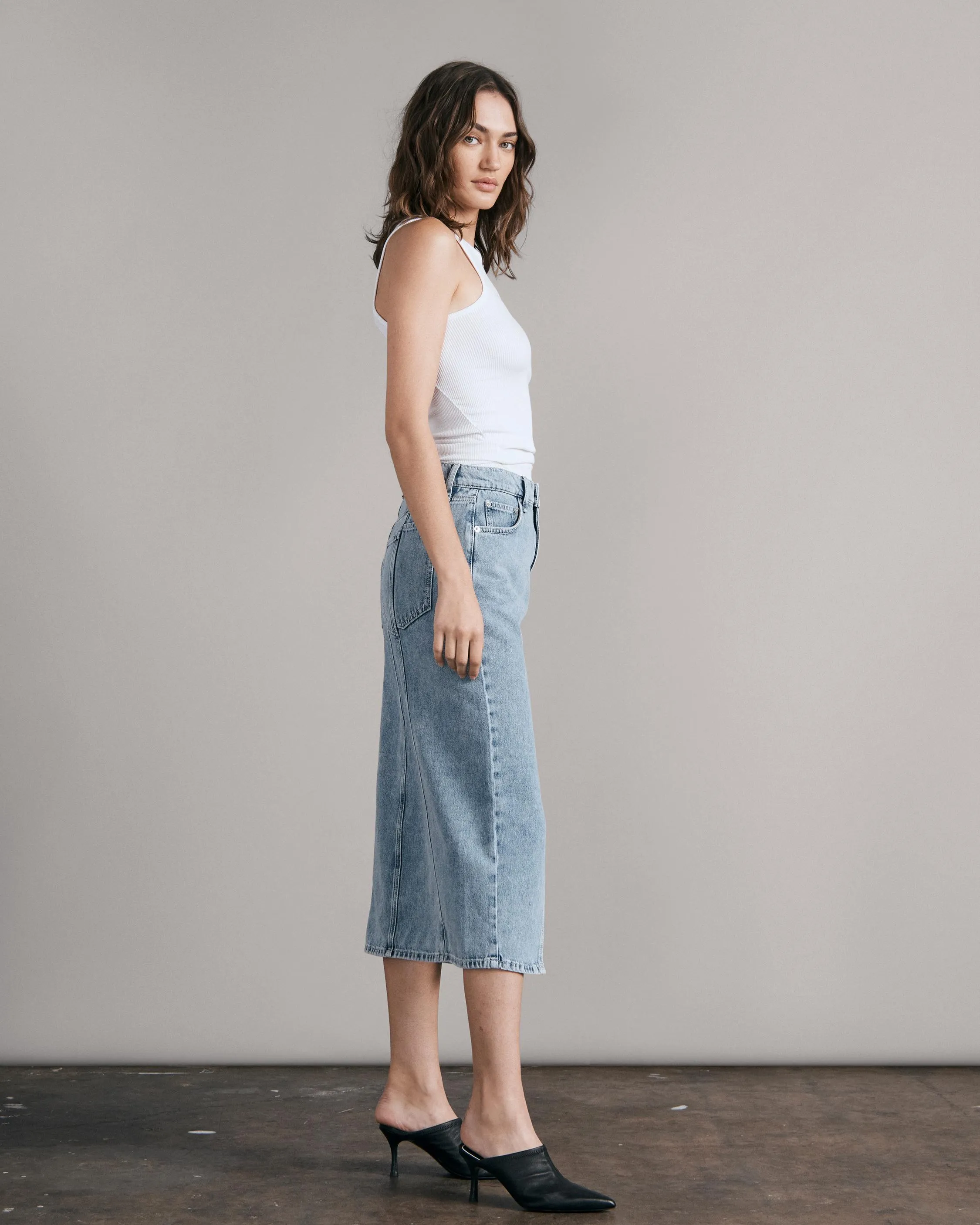 Pencil Splice Skirt