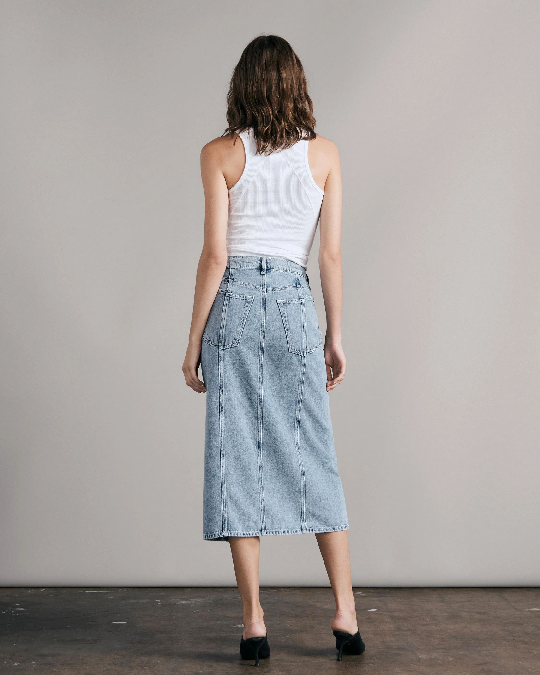Pencil Splice Skirt