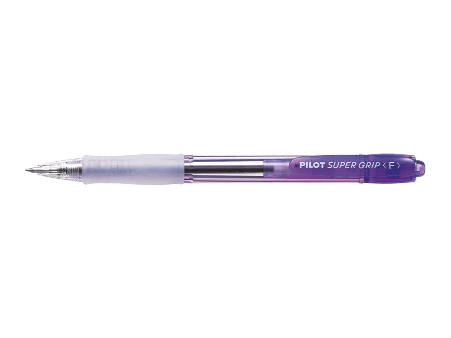 PILOT BPGP10N GRIP NEON F PURPLE