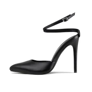RAID Janiette Heeled Sandals in Black