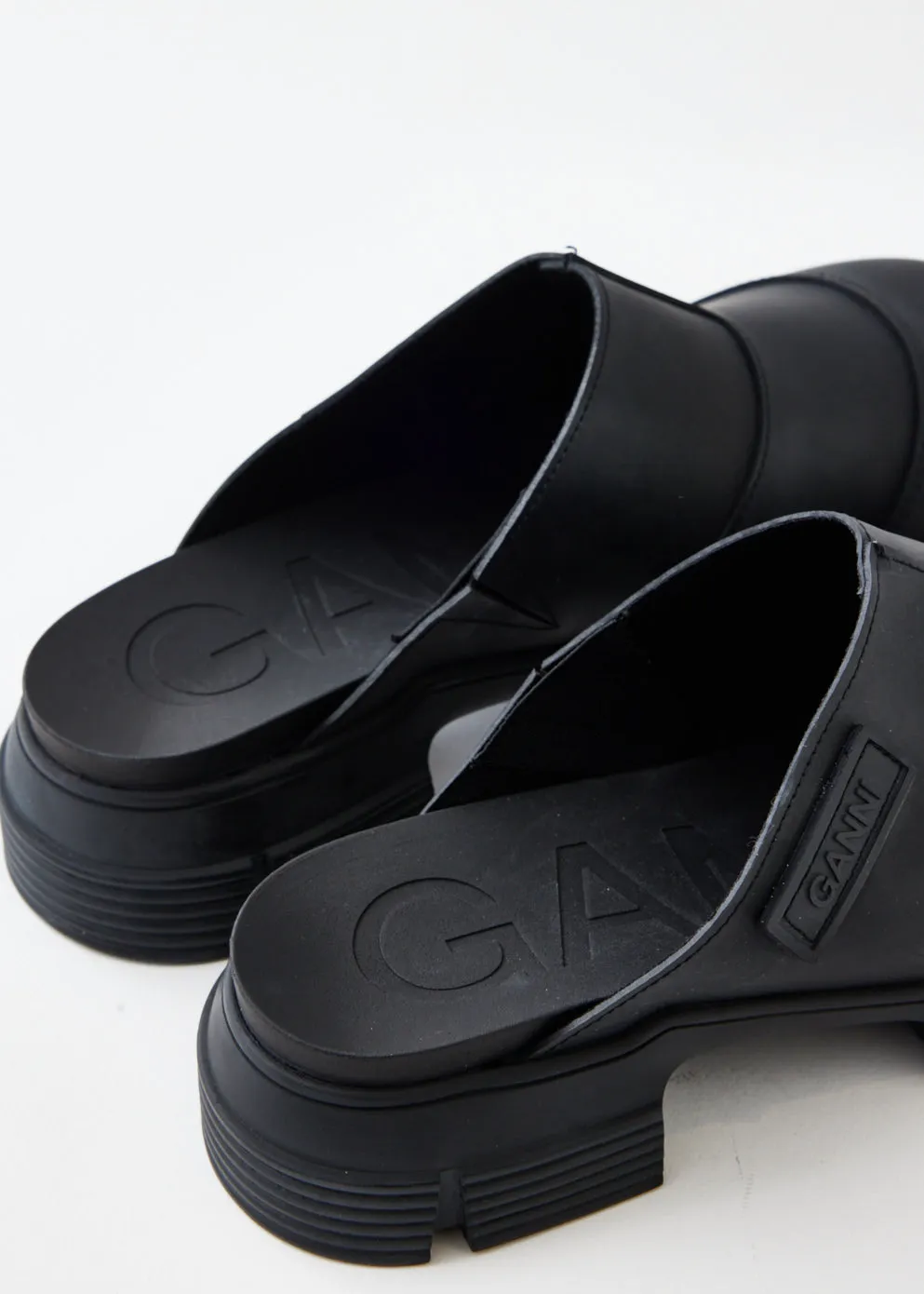 Recycled Rubber City Mules