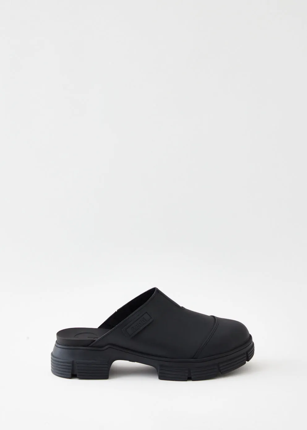 Recycled Rubber City Mules