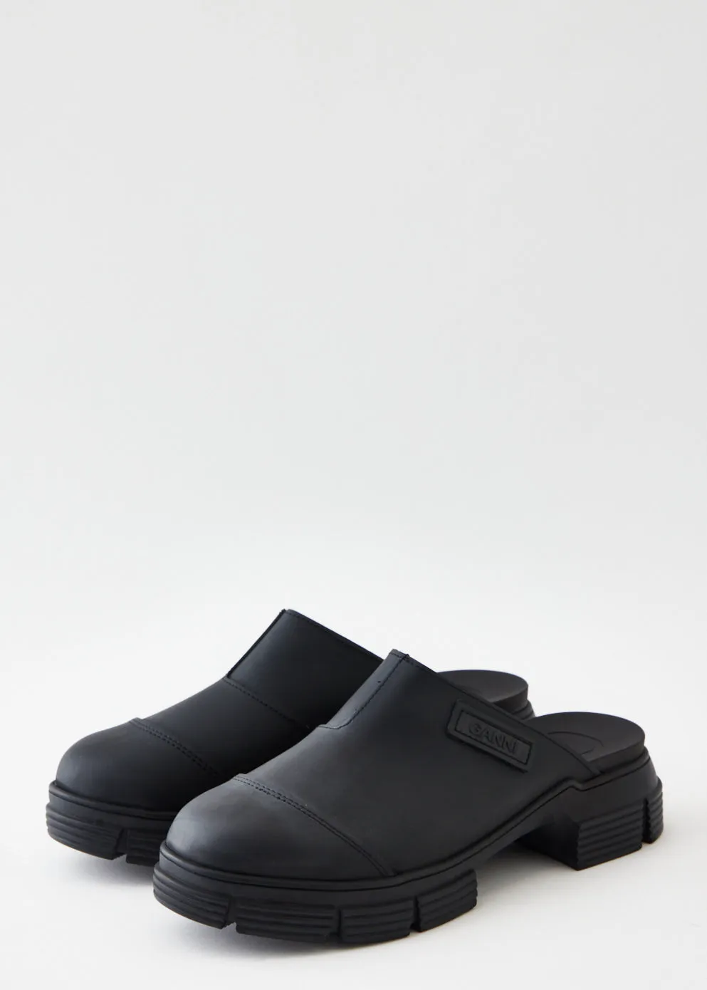 Recycled Rubber City Mules