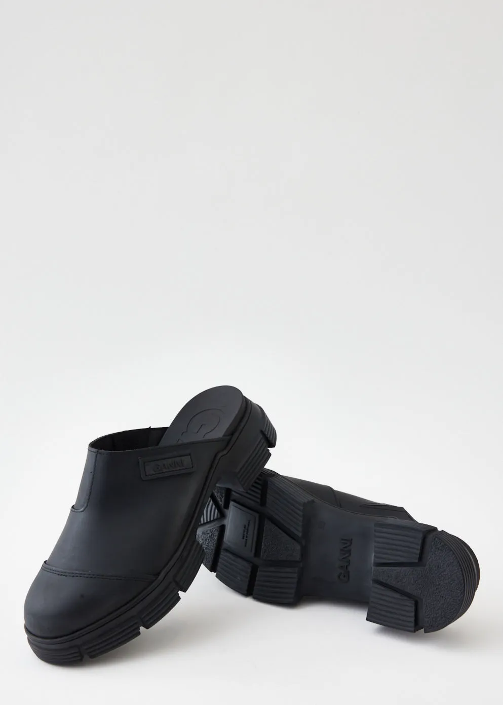 Recycled Rubber City Mules