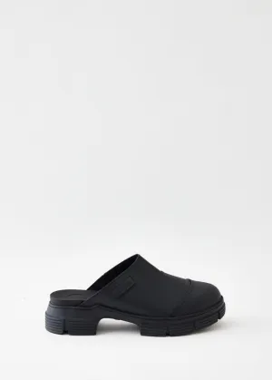 Recycled Rubber City Mules