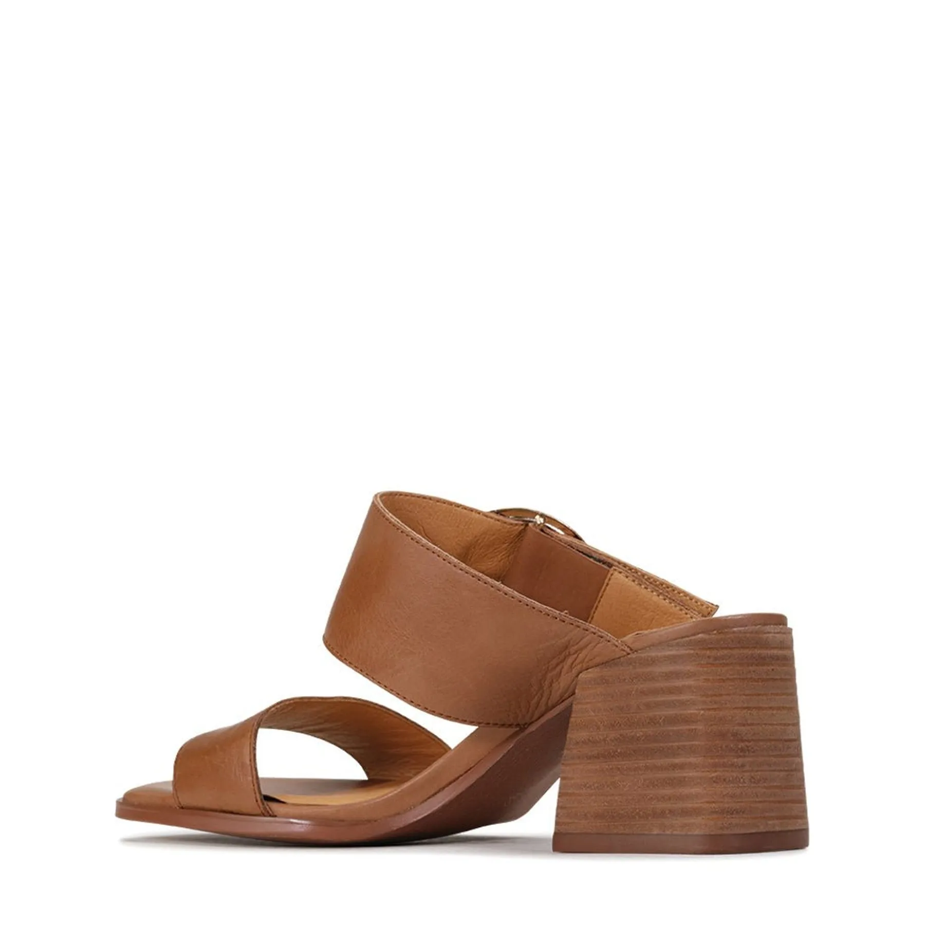 SART LEATHER MULE SANDAL