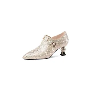 Serpatura Slip-On Stilettos