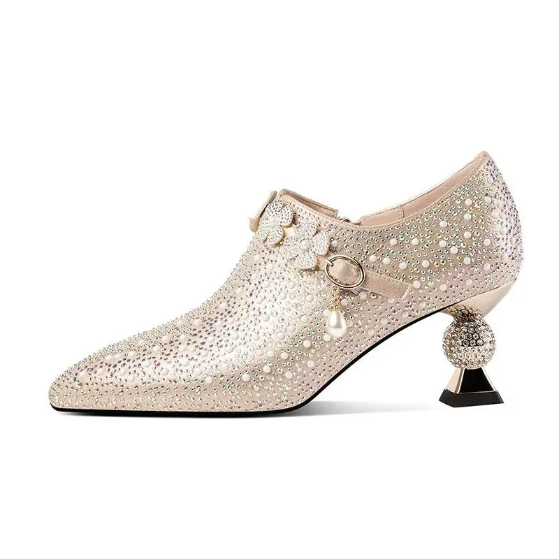 Serpatura Slip-On Stilettos