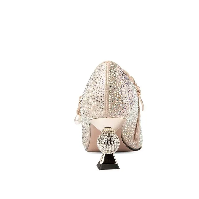 Serpatura Slip-On Stilettos