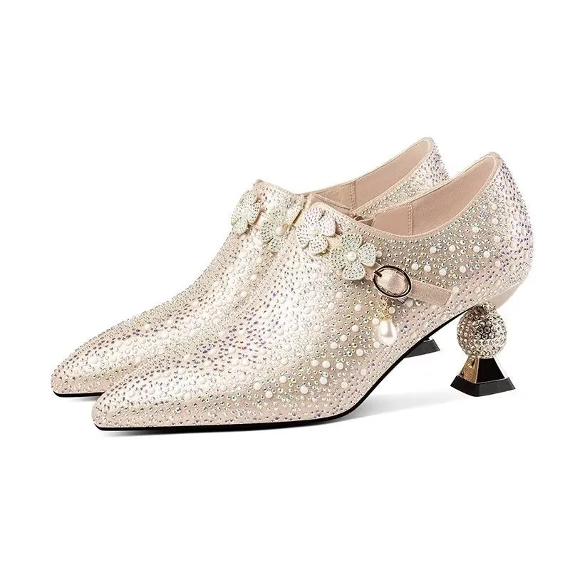 Serpatura Slip-On Stilettos