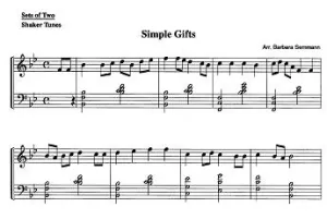 Sets of Two: Shaker Tunes