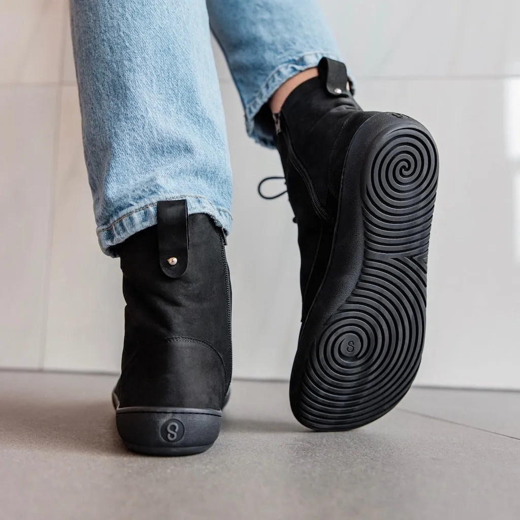 Shapen Cozy 2.0 Wool Lined Zip Up Boot
