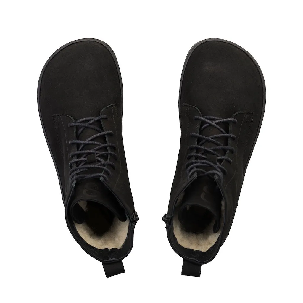 Shapen Cozy 2.0 Wool Lined Zip Up Boot