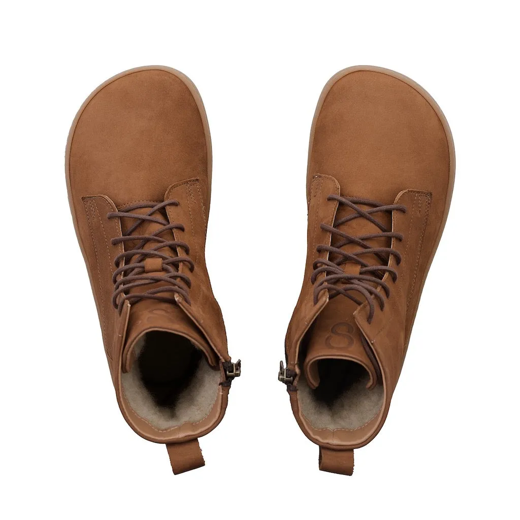 Shapen Cozy 2.0 Wool Lined Zip Up Boot
