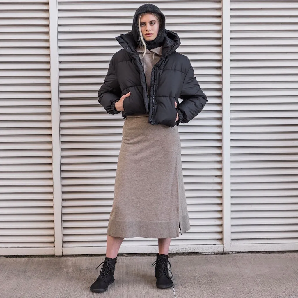 Shapen Cozy 2.0 Wool Lined Zip Up Boot