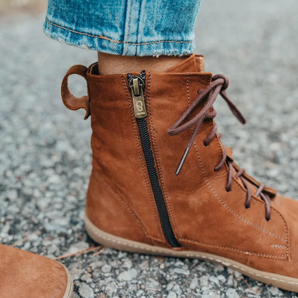 Shapen Cozy 2.0 Wool Lined Zip Up Boot