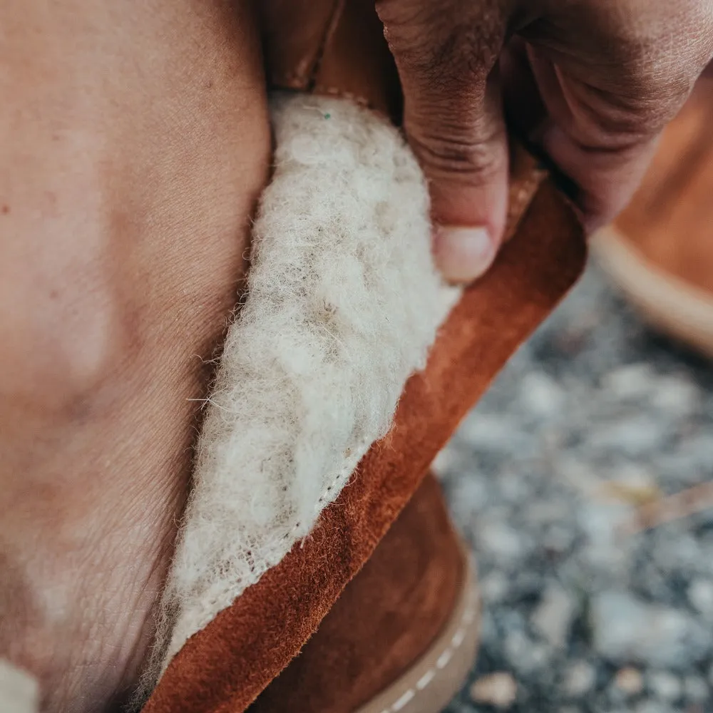 Shapen Cozy 2.0 Wool Lined Zip Up Boot