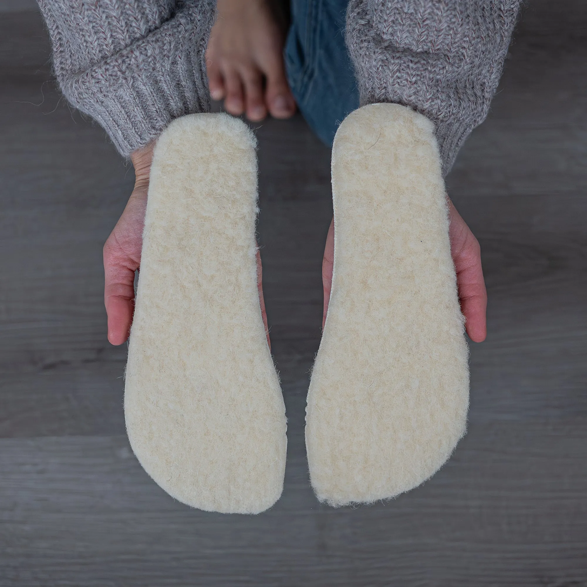 Shapen Merino Wool Insoles