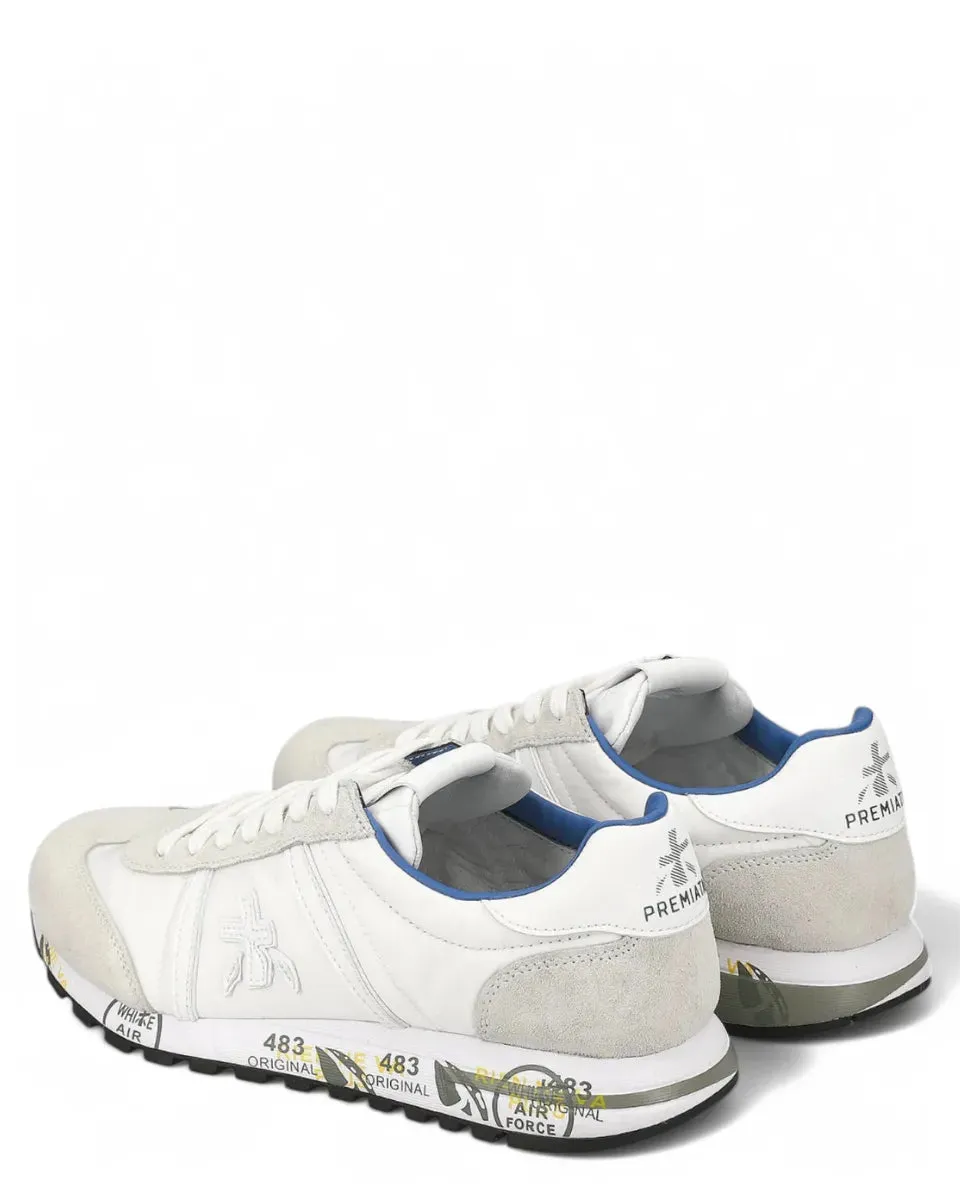 Sneakers LUCYD 6915 Iconiche in Tessuto e Suede