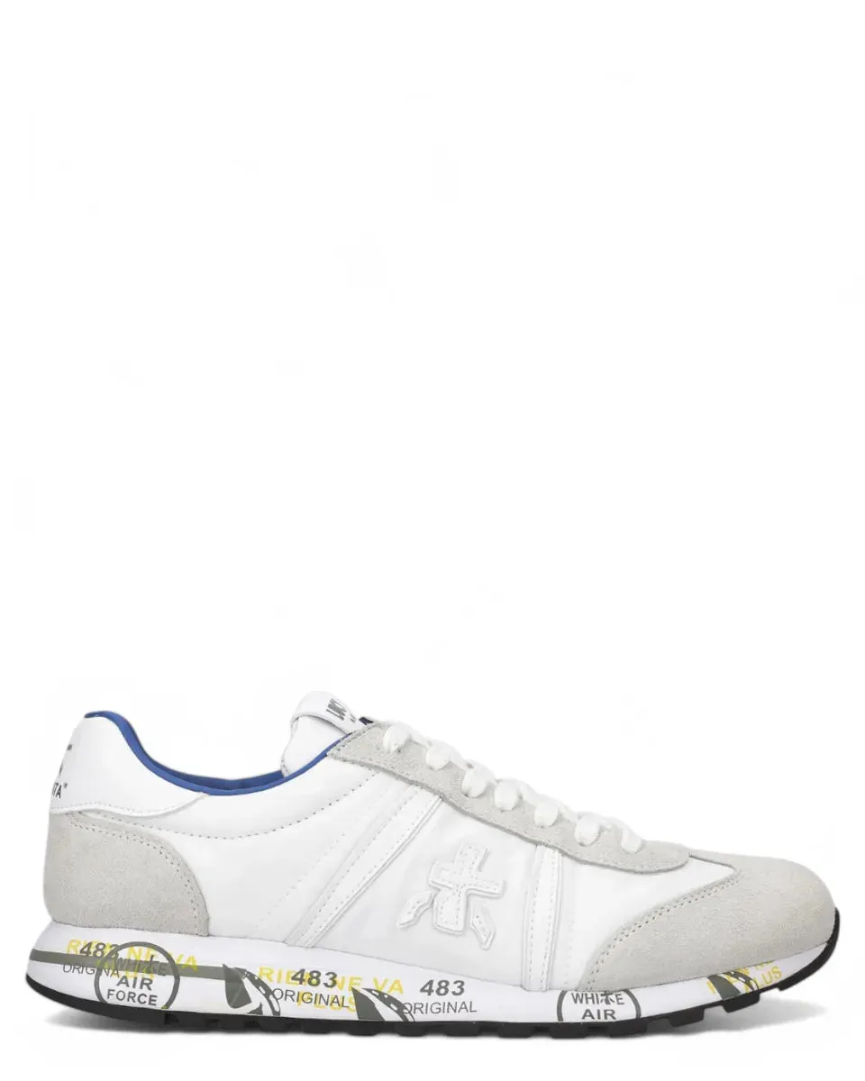 Sneakers LUCYD 6915 Iconiche in Tessuto e Suede
