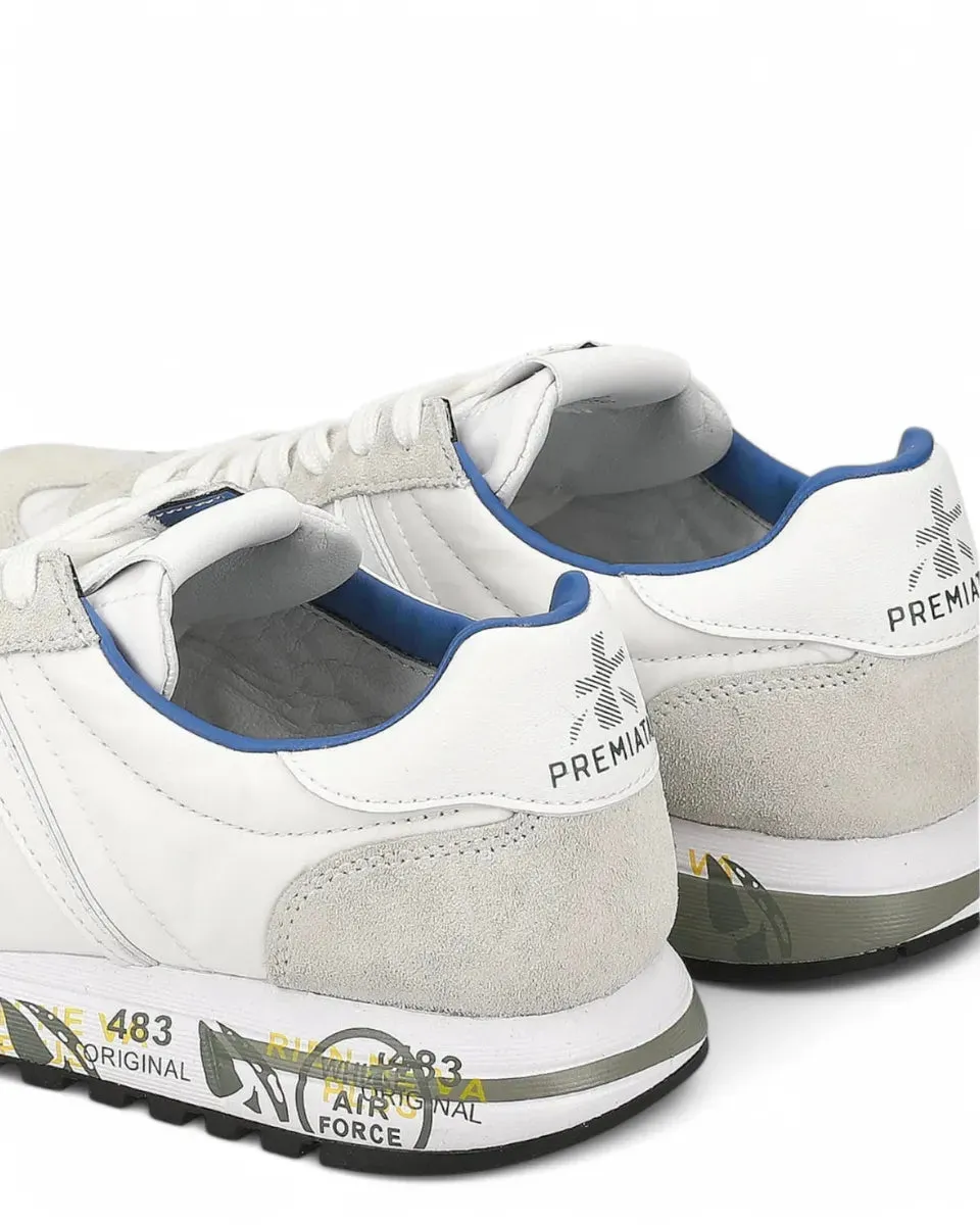 Sneakers LUCYD 6915 Iconiche in Tessuto e Suede