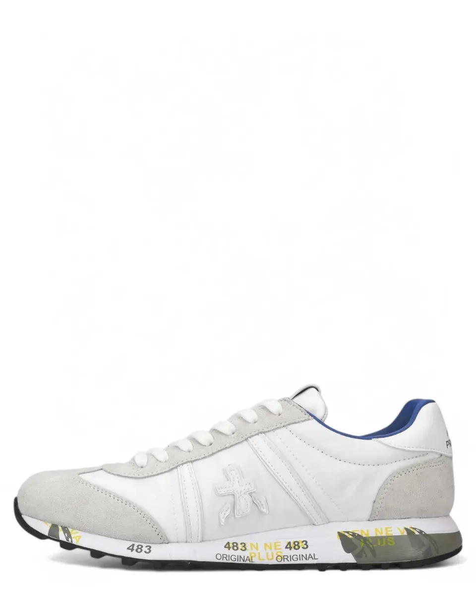 Sneakers LUCYD 6915 Iconiche in Tessuto e Suede