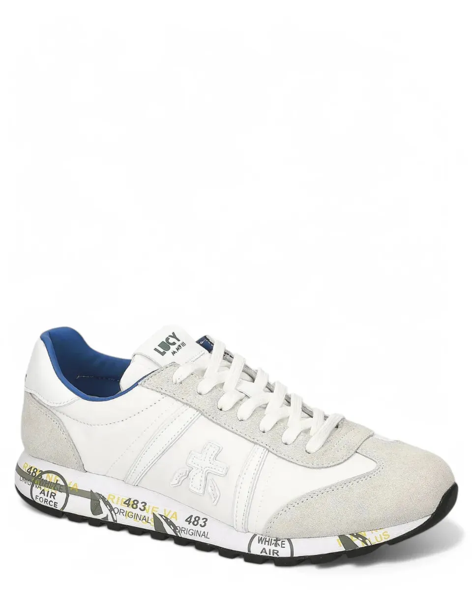 Sneakers LUCYD 6915 Iconiche in Tessuto e Suede