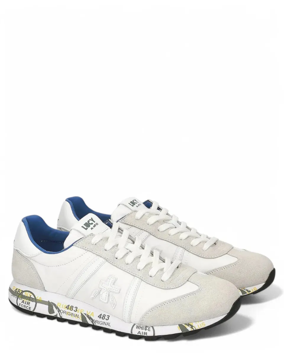 Sneakers LUCYD 6915 Iconiche in Tessuto e Suede