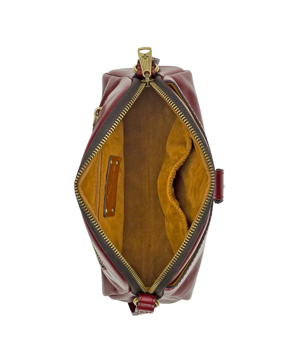 Susanna Crossbody - Vintage Distressed Leather