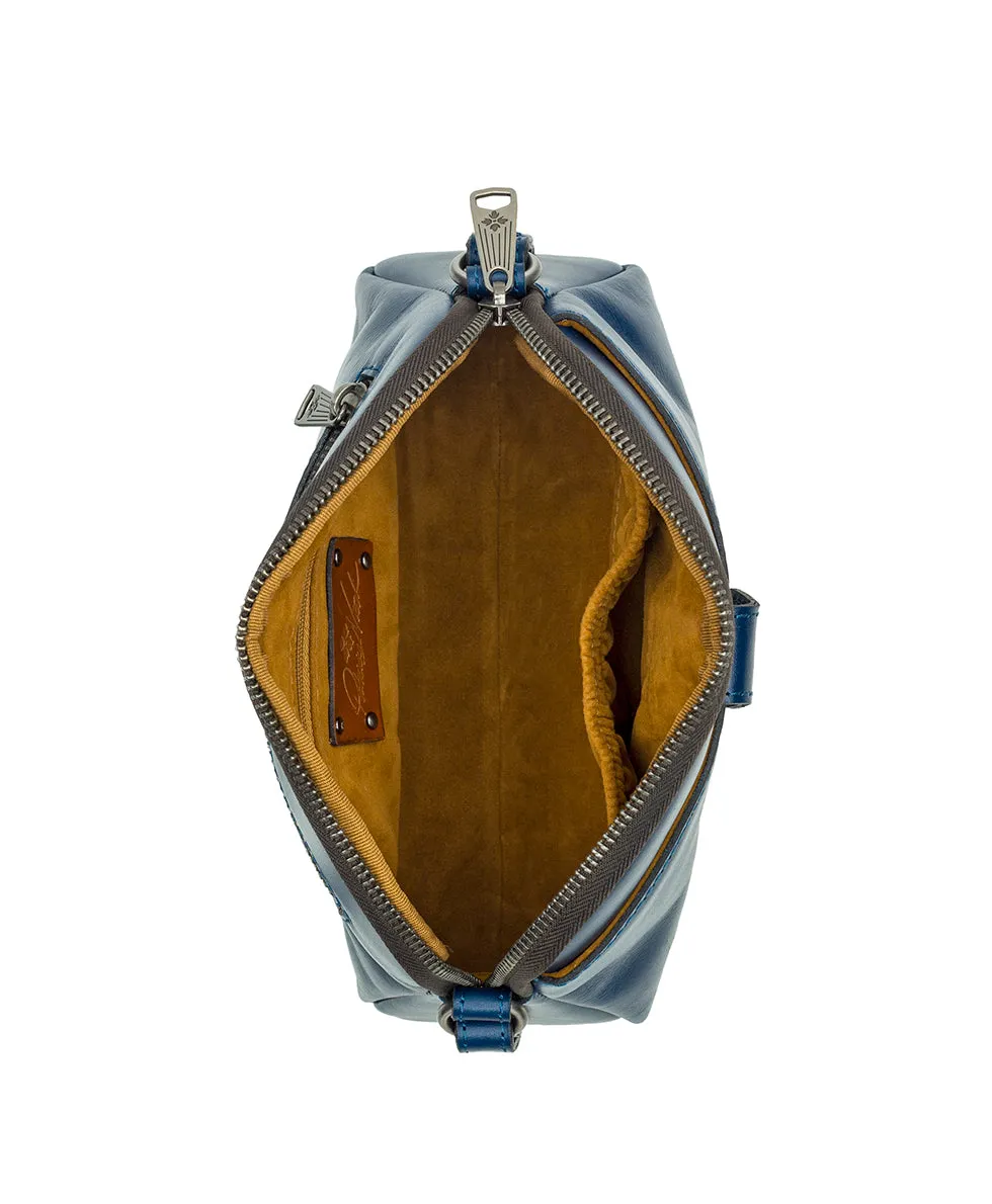 Susanna Crossbody - Vintage Distressed Leather