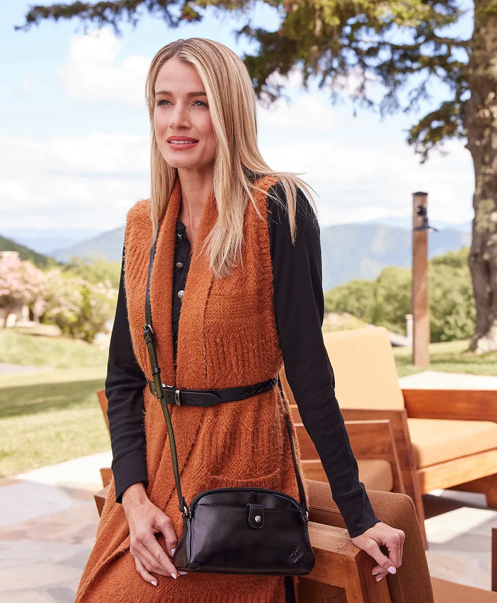 Susanna Crossbody - Vintage Distressed Leather
