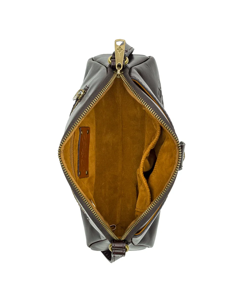 Susanna Crossbody - Vintage Distressed Leather
