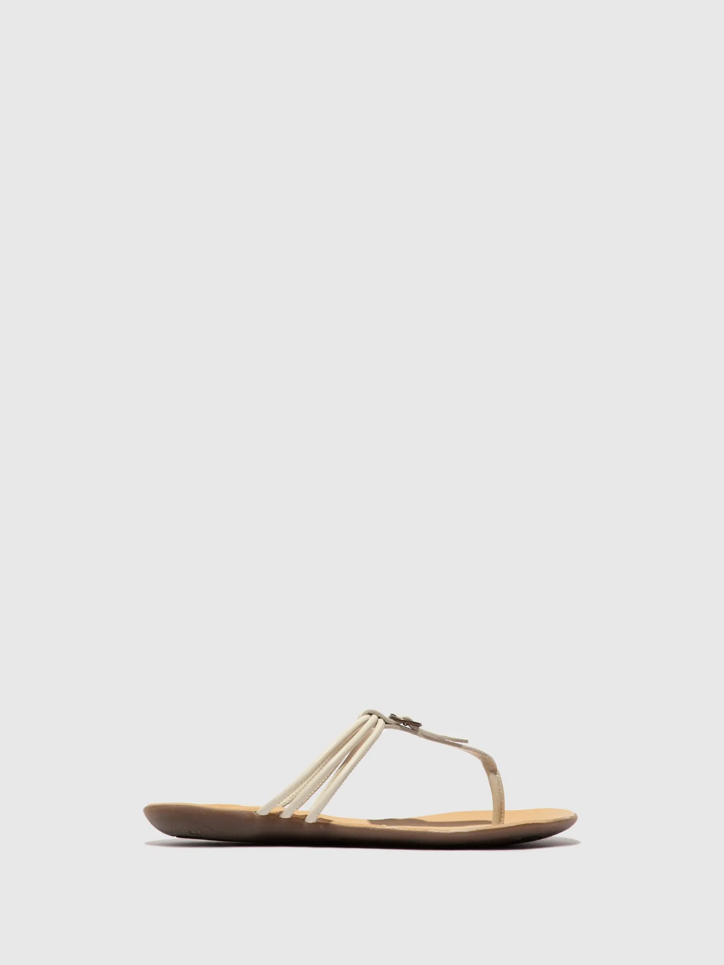 Thong Sandals MOUS755FLY CIERVO  OFFWHITE