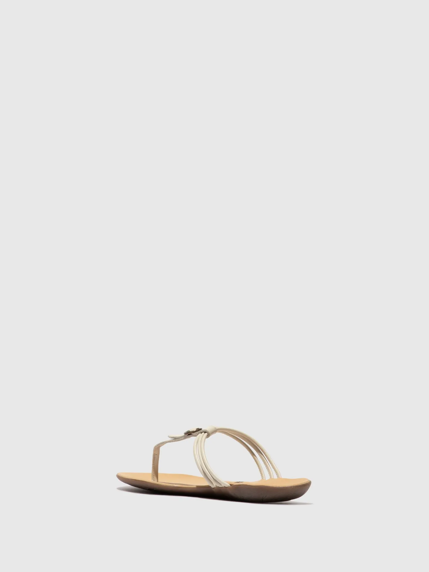 Thong Sandals MOUS755FLY CIERVO  OFFWHITE