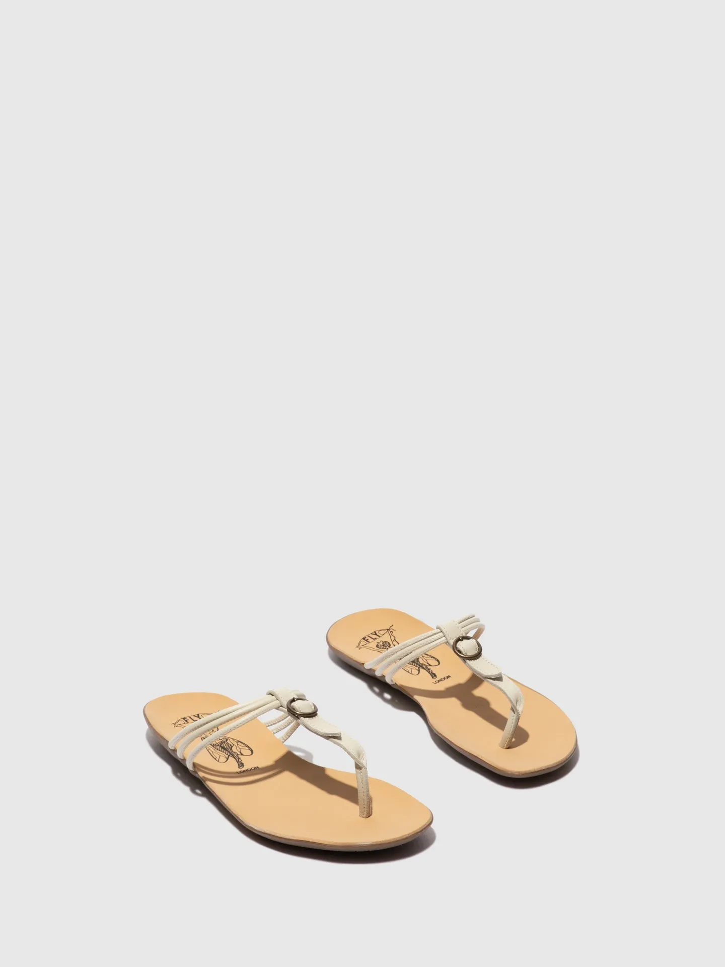Thong Sandals MOUS755FLY CIERVO  OFFWHITE