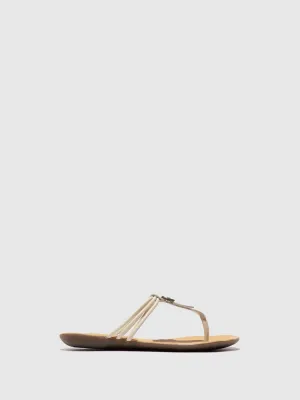Thong Sandals MOUS755FLY CIERVO  OFFWHITE