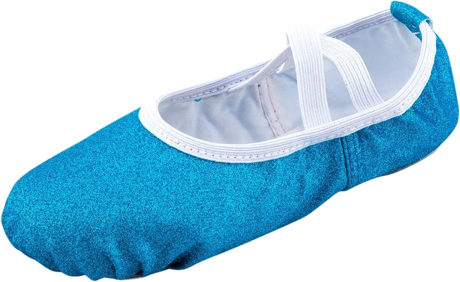 Toddler Ballet Shoes Glitter Ballet Slippers for Girls Pik Ballet Shoes Girls Canvas Ballet Shoes for Girls