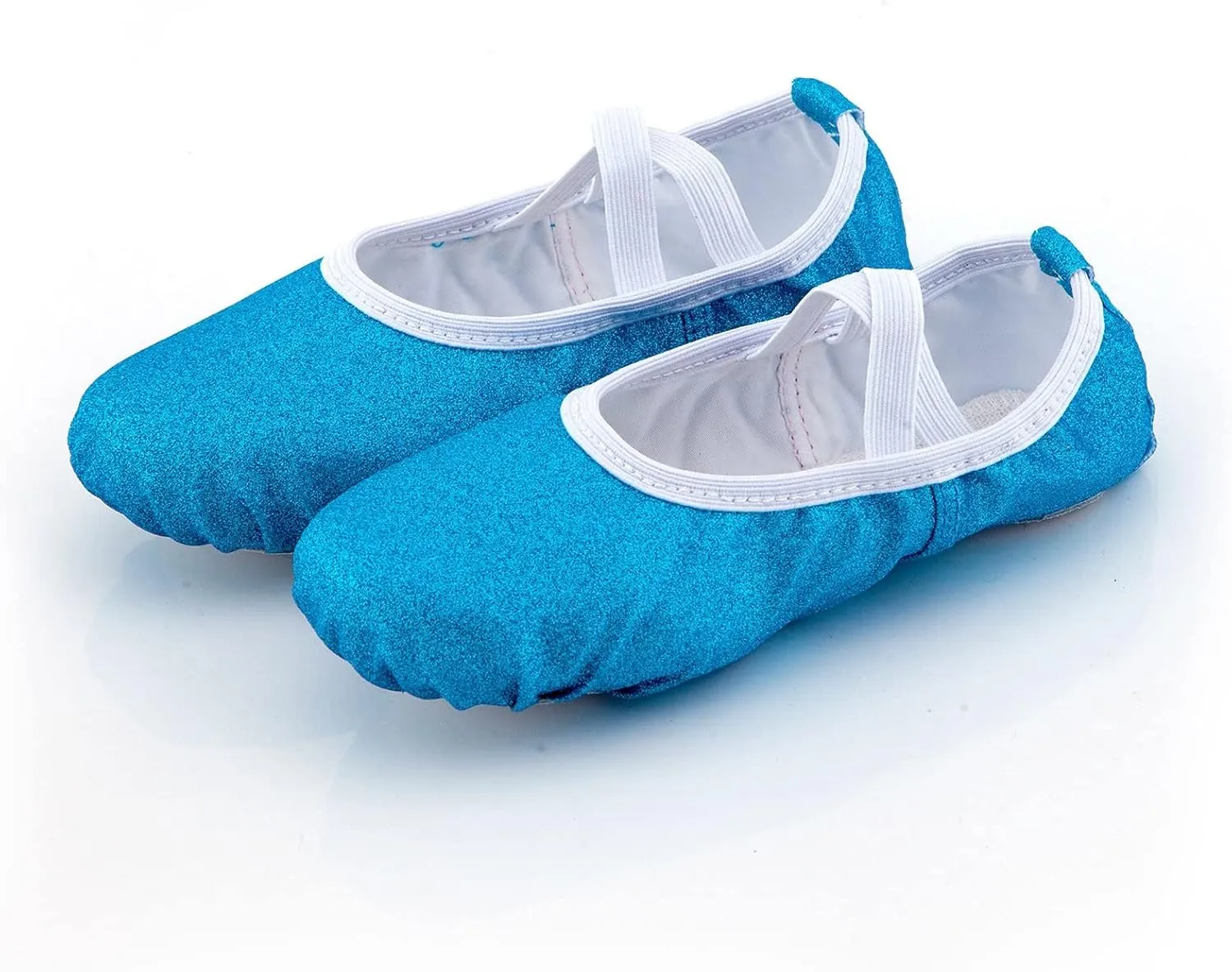 Toddler Ballet Shoes Glitter Ballet Slippers for Girls Pik Ballet Shoes Girls Canvas Ballet Shoes for Girls