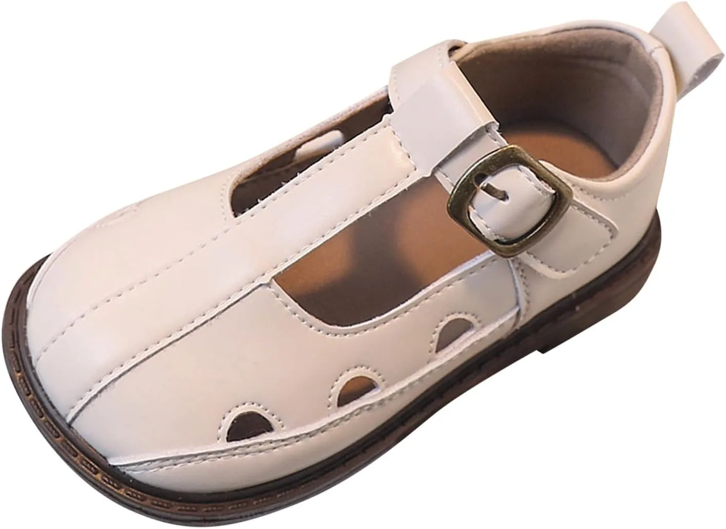 Toddler Girls Mary Jane Dress Shoes Ballet Shoes School Oxford Flats for Easter Flower Girl Mary Jane Shoes Girls