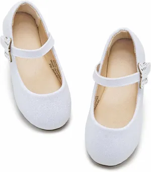 Toddler Little Girls Mary Jane Ballet Flat Dress Shoes