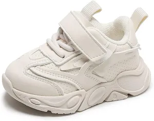 Toddler Tennis Shoes Spring and Summer New Solid Color Breathable Non Slip Children's Casual Sports Shoes