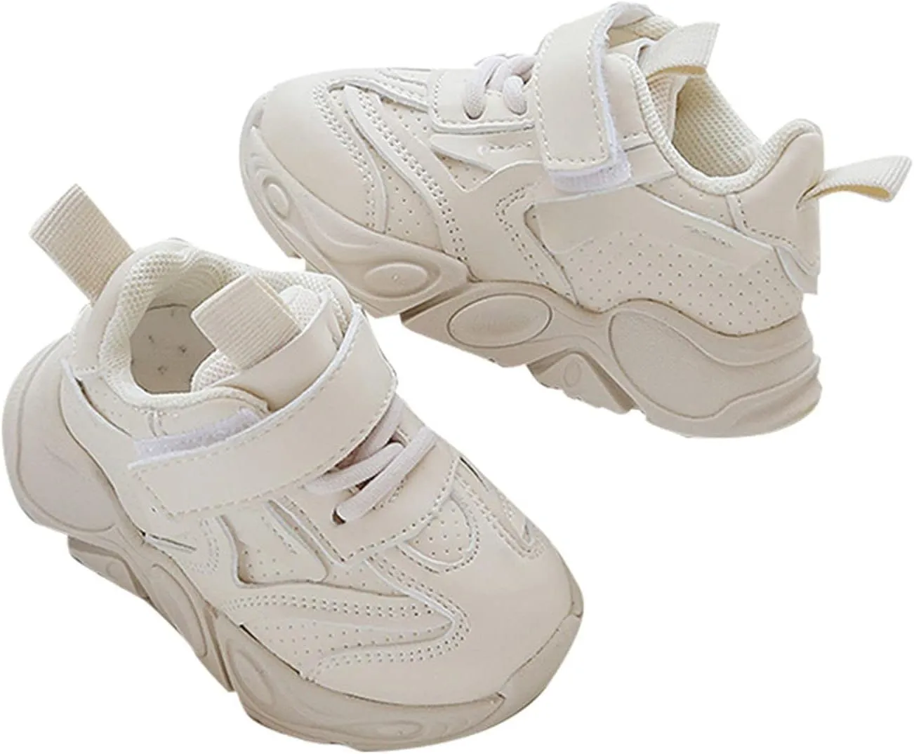 Toddler Tennis Shoes Spring and Summer New Solid Color Breathable Non Slip Children's Casual Sports Shoes
