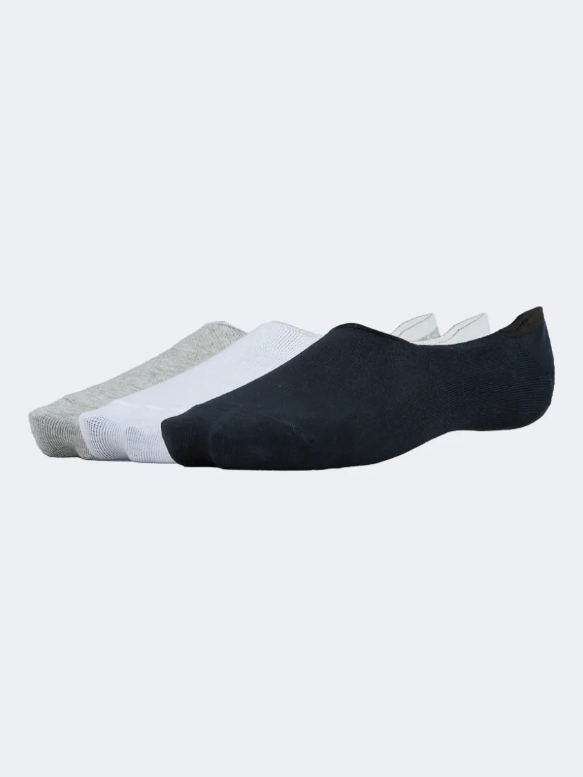 Top Ten Soft Unisex Lifestyle Socks Black/White/Grey