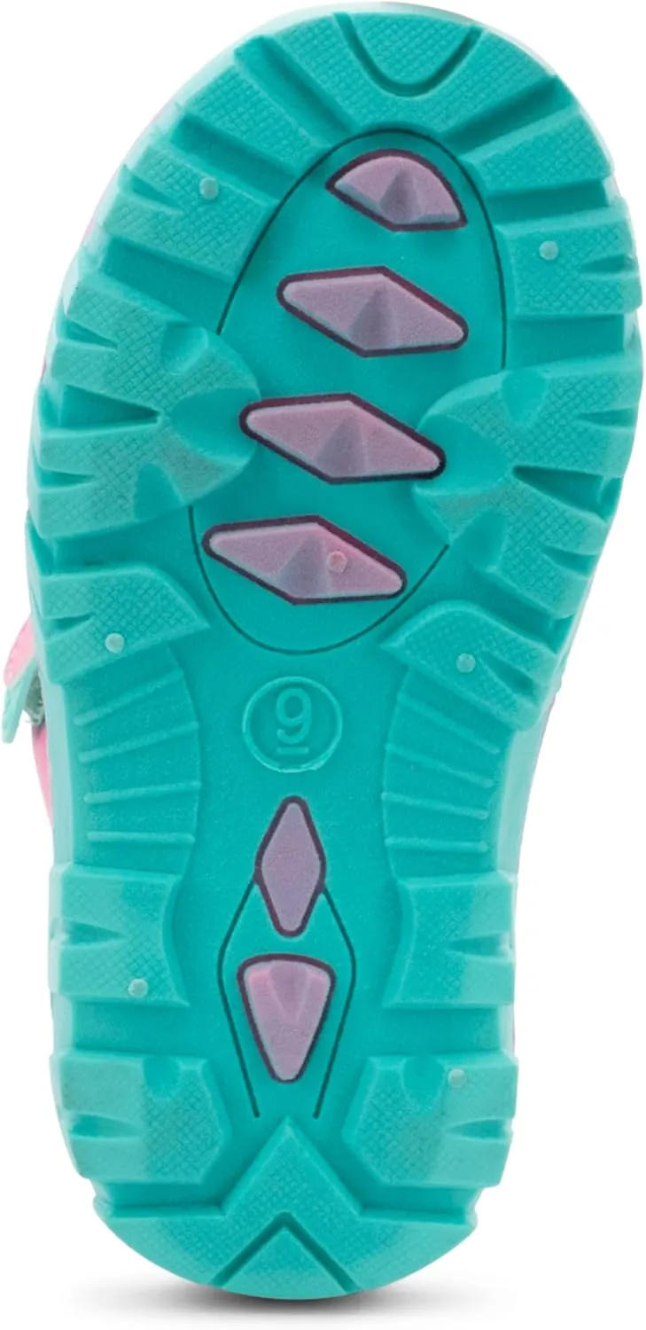Western Chief Kids Ascend Faux Fur Cold Weather Boots  Waterproof Winter Boots for Girls & Boys  Warm, Cozy & Reflective for Snow Adventures