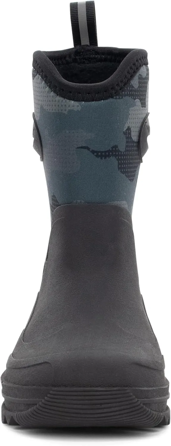 Western Chief Kids Traverse Neoprene Cold Weather Boots  Waterproof, Insulated, Warm, and Comfortable Winter Boots for Girls & Boys,  Kids Rubber Rain Boots with Fleece Lining