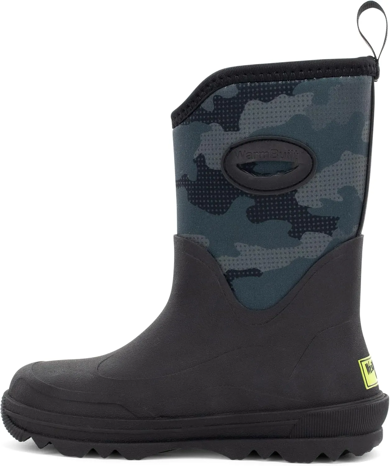 Western Chief Kids Traverse Neoprene Cold Weather Boots  Waterproof, Insulated, Warm, and Comfortable Winter Boots for Girls & Boys,  Kids Rubber Rain Boots with Fleece Lining