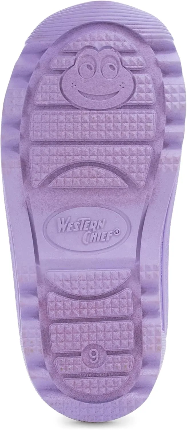 Western Chief Kids Traverse Neoprene Cold Weather Boots  Waterproof, Insulated, Warm, and Comfortable Winter Boots for Girls & Boys,  Kids Rubber Rain Boots with Fleece Lining