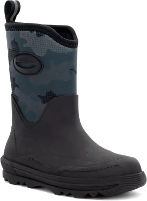 Western Chief Kids Traverse Neoprene Cold Weather Boots  Waterproof, Insulated, Warm, and Comfortable Winter Boots for Girls & Boys,  Kids Rubber Rain Boots with Fleece Lining