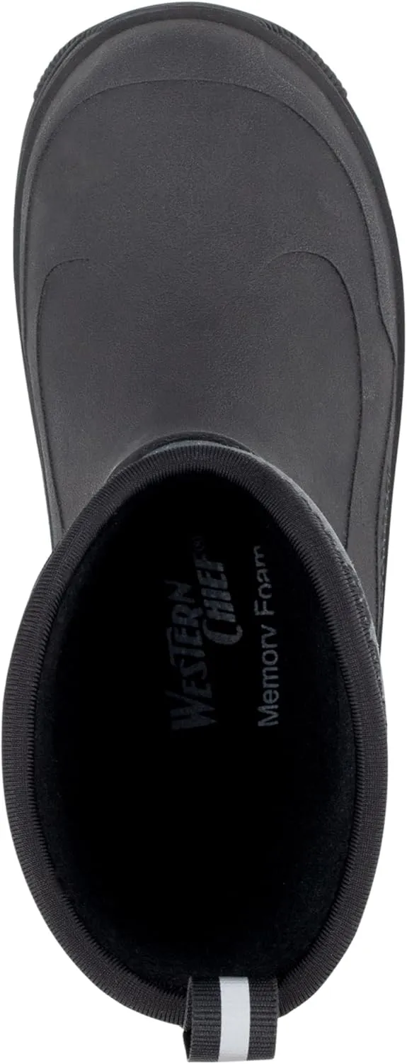 Western Chief Kids Traverse Neoprene Cold Weather Boots  Waterproof, Insulated, Warm, and Comfortable Winter Boots for Girls & Boys,  Kids Rubber Rain Boots with Fleece Lining